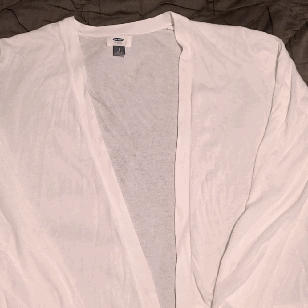 White jacket